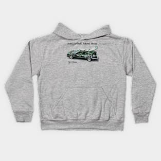 GERMAN MONZA - advert Kids Hoodie